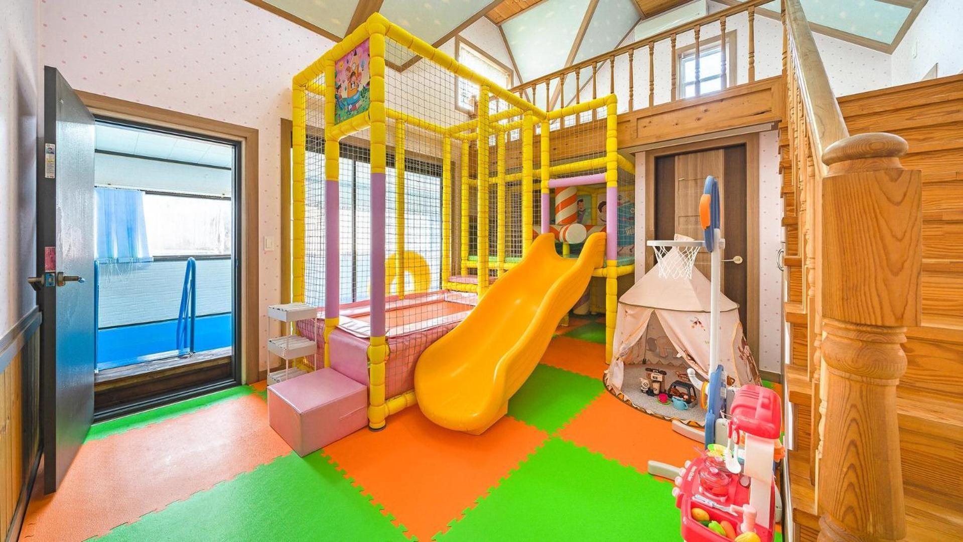 Hongcheon Byeolkaem Kidspulbilla Hotell Exteriör bild