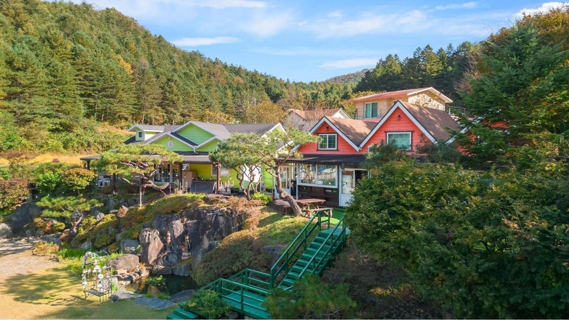 Hongcheon Byeolkaem Kidspulbilla Hotell Exteriör bild